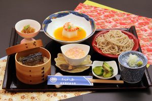 志ぐれ昼膳