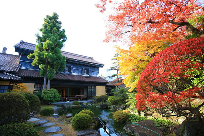 甲斐本家蔵座敷（旧甲斐邸）