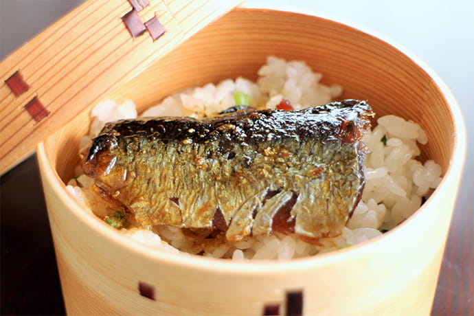 志ぐれ亭名物 にしん飯（めし）